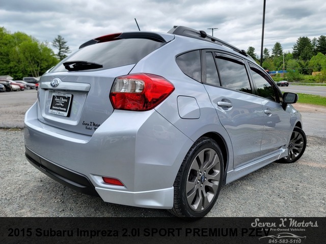 2015 Subaru Impreza 2.0i Sport Premium PZEV CVT 5-Door