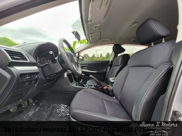2015 Subaru Impreza 2.0i Sport Premium PZEV CVT 5-Door