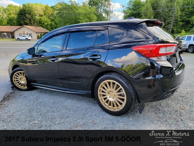 2017 Subaru Impreza 2.0i Sport 5M 5-Door