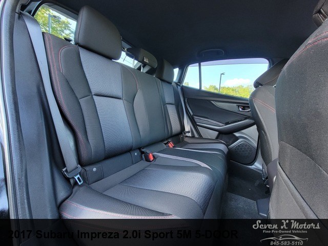 2017 Subaru Impreza 2.0i Sport 5M 5-Door