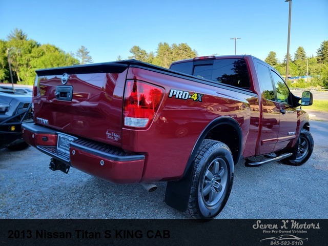 2013 Nissan Titan S King Cab 