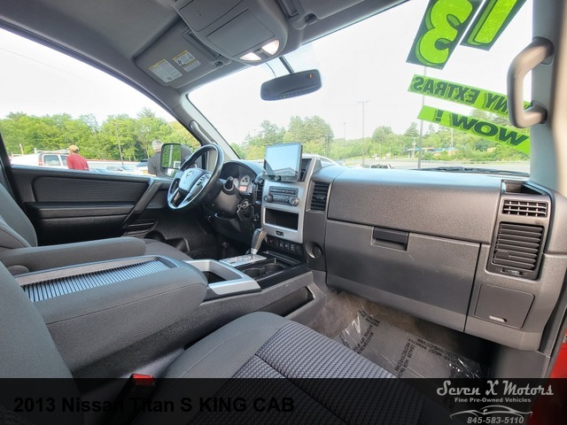 2013 Nissan Titan S King Cab 
