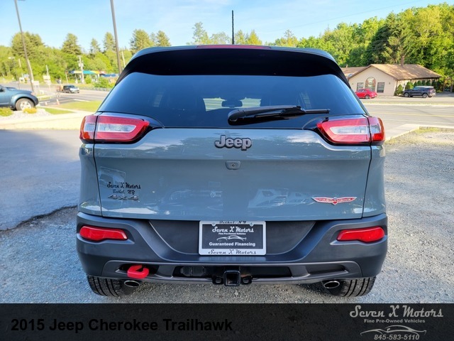 2015 Jeep Cherokee Trailhawk 