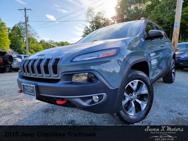 2015 Jeep Cherokee Trailhawk 