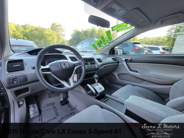 2010 Honda Civic LX Coupe 5-Speed AT