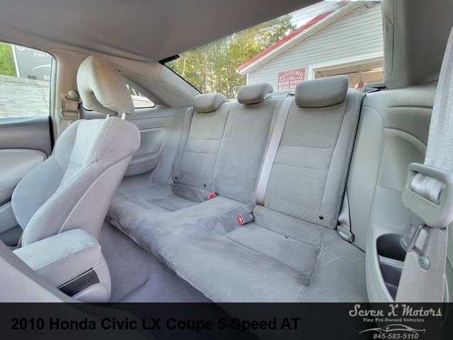 2010 Honda Civic LX Coupe 5-Speed AT