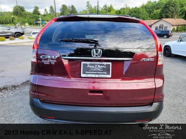 2013 Honda CR-V EX-L  5-Speed AT