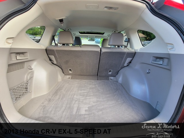 2013 Honda CR-V EX-L  5-Speed AT