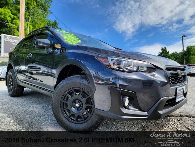 2018 Subaru Crosstrek 2.0i Premium 6M
