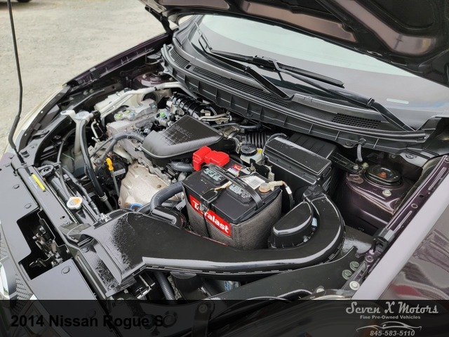 2014 Nissan Rogue S 
