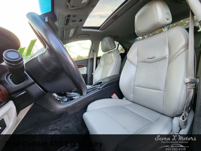 2014 Cadillac ATS 2.0L Luxury 
