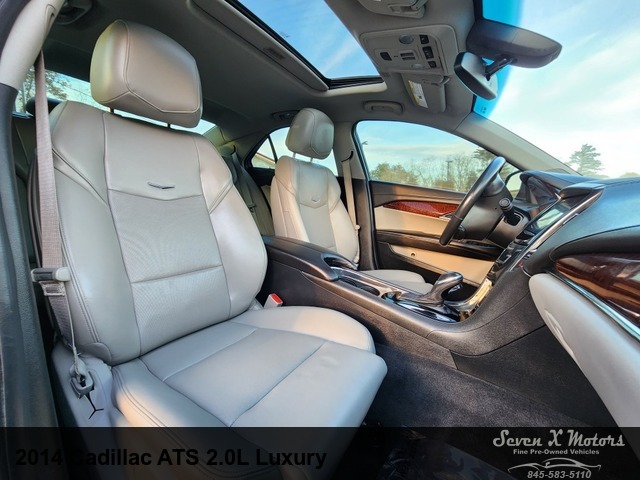 2014 Cadillac ATS 2.0L Luxury 