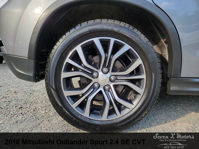 2018 Mitsubishi Outlander Sport 2.4 SE  CVT