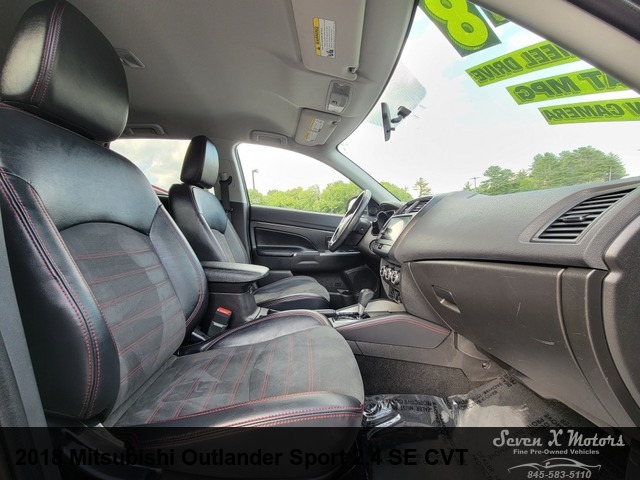 2018 Mitsubishi Outlander Sport 2.4 SE  CVT