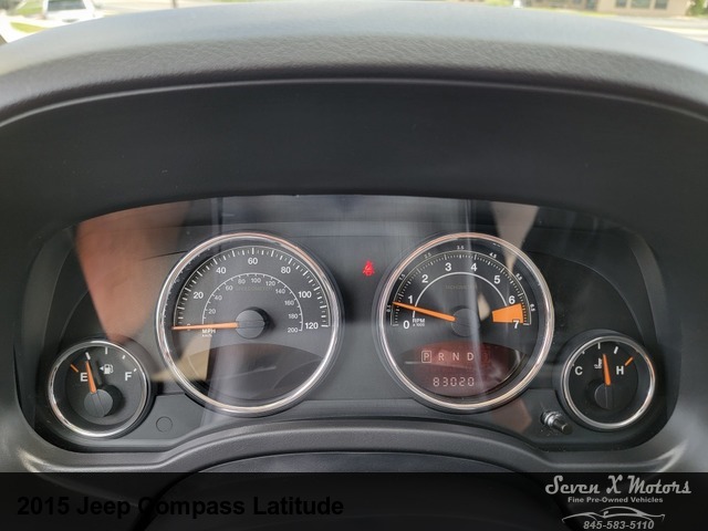 2015 Jeep Compass Latitude 