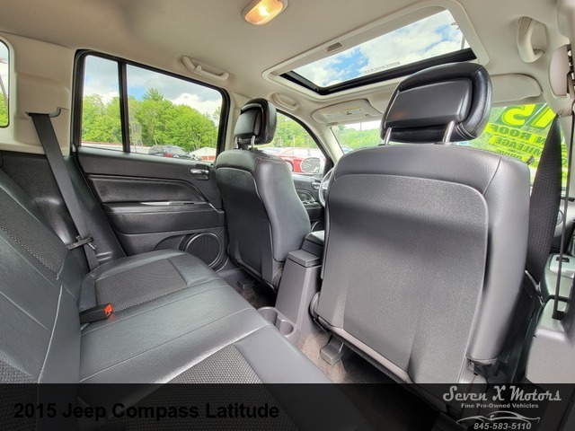 2015 Jeep Compass Latitude 
