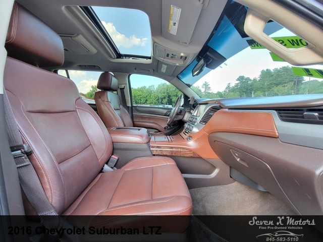2016 Chevrolet Suburban LTZ 