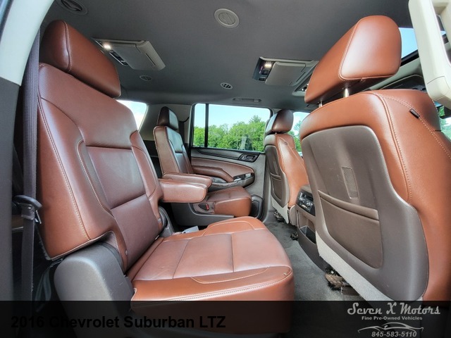 2016 Chevrolet Suburban LTZ 