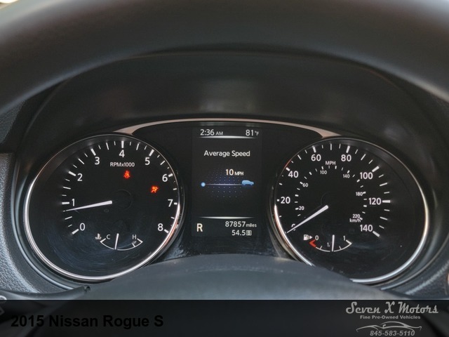 2015 Nissan Rogue S 
