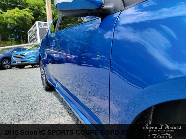 2015 Scion tC Sports Coupe 6-Spd AT