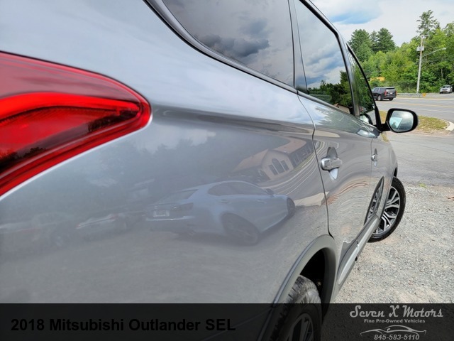 2018 Mitsubishi Outlander SEL 