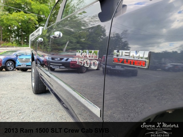 2013 RAM 1500 SLT Crew Cab SWB 
