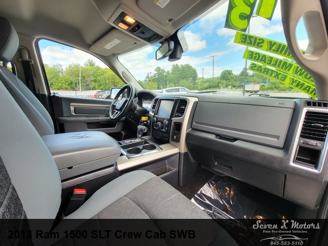 2013 RAM 1500 SLT Crew Cab SWB 