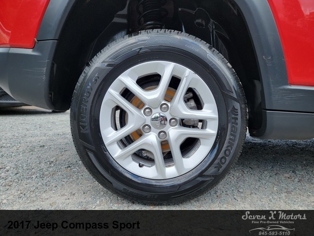 2017 Jeep Compass Sport 