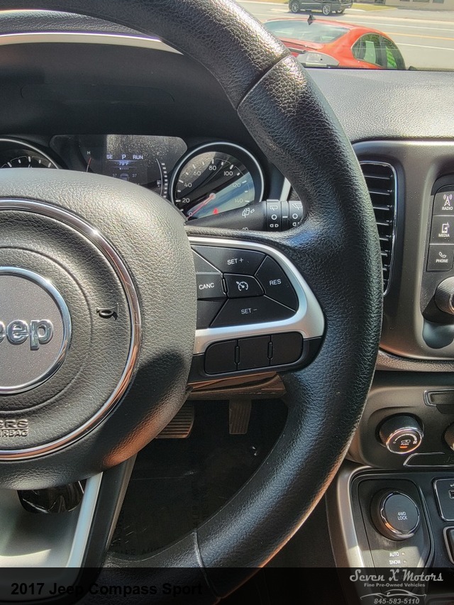 2017 Jeep Compass Sport 