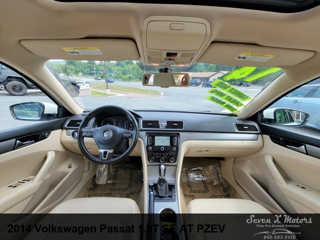 2014 Volkswagen Passat 1.8T SE AT PZEV