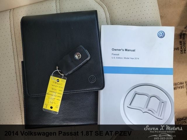 2014 Volkswagen Passat 1.8T SE AT PZEV