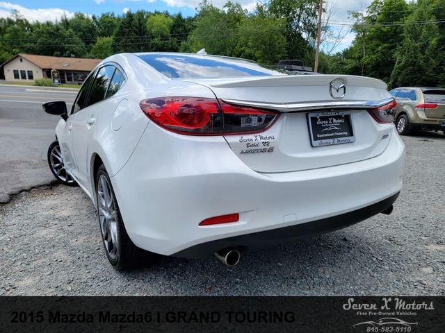 2015 Mazda Mazda6 i Grand Touring