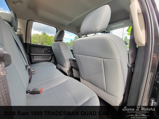 2018 RAM 1500 Tradesman Quad Cab 