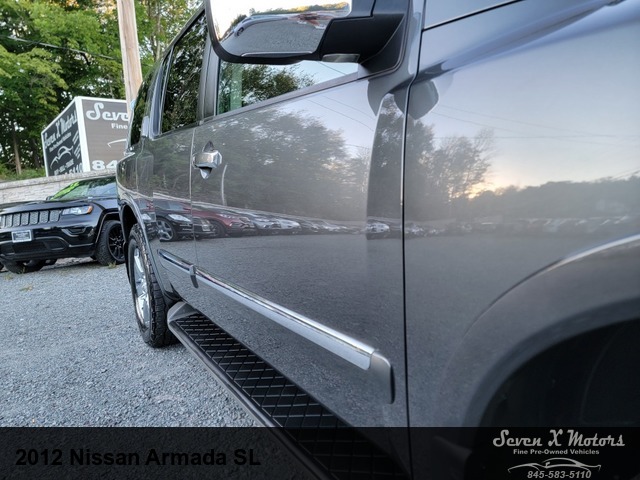 2012 Nissan Armada SL 