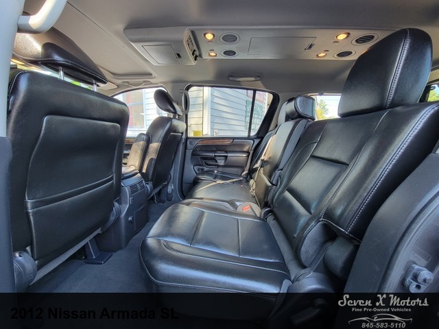2012 Nissan Armada SL 