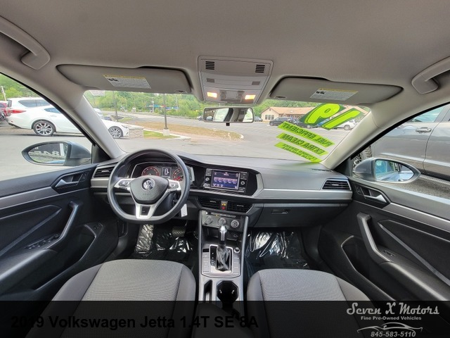 2019 Volkswagen Jetta 1.4T SE 8A Seven X Motors Inc 954 State Rte 