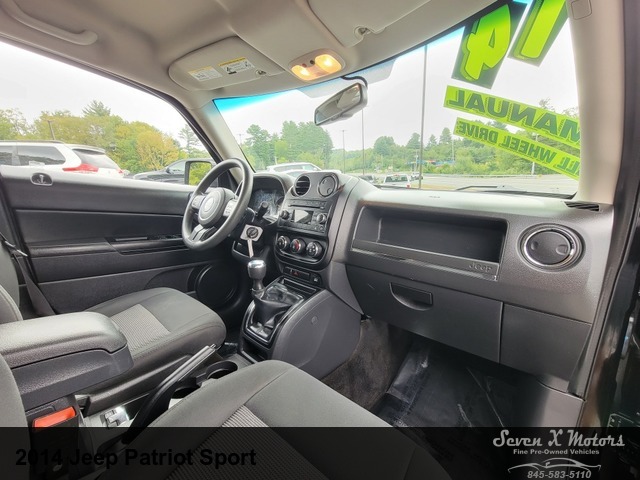2014 Jeep Patriot Sport 