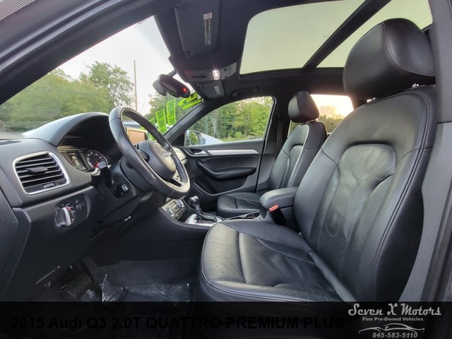 2015 Audi Q3 2.0T quattro Premium Plus