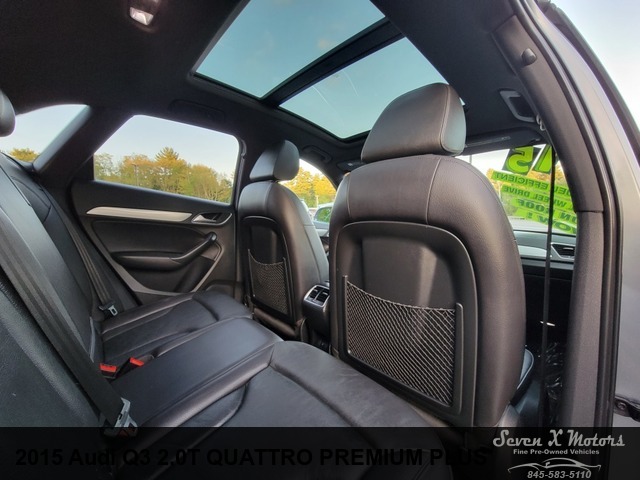 2015 Audi Q3 2.0T quattro Premium Plus
