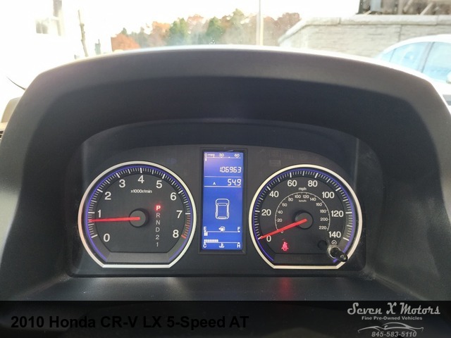 2010 Honda CR-V LX  5-Speed AT