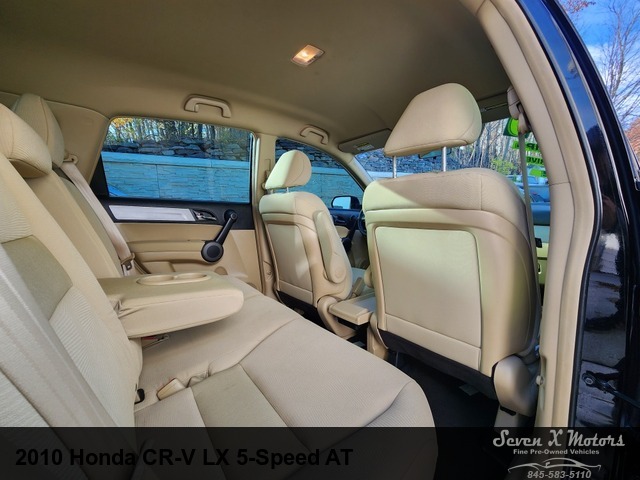2010 Honda CR-V LX  5-Speed AT