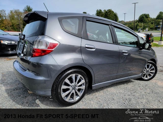 2013 Honda Fit Sport 5-Speed MT