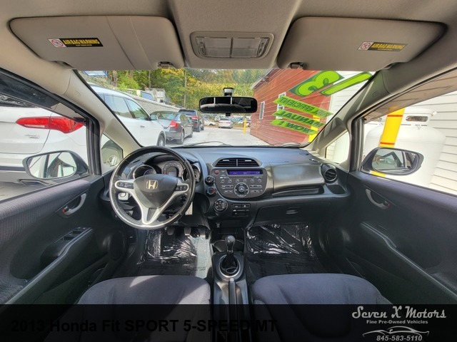 2013 Honda Fit Sport 5-Speed MT