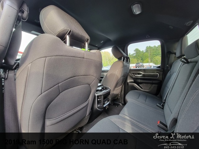 2019 RAM 1500 Big Horn Quad Cab 