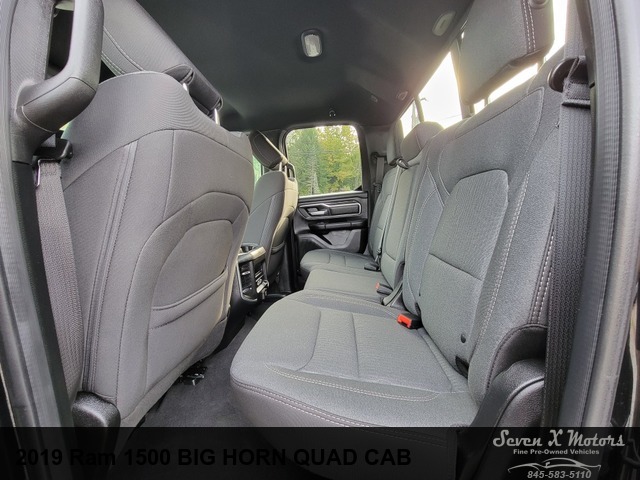 2019 RAM 1500 Big Horn Quad Cab 