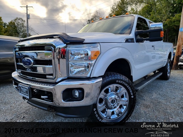 2015 Ford F-350 SD King Ranch Crew Cab 