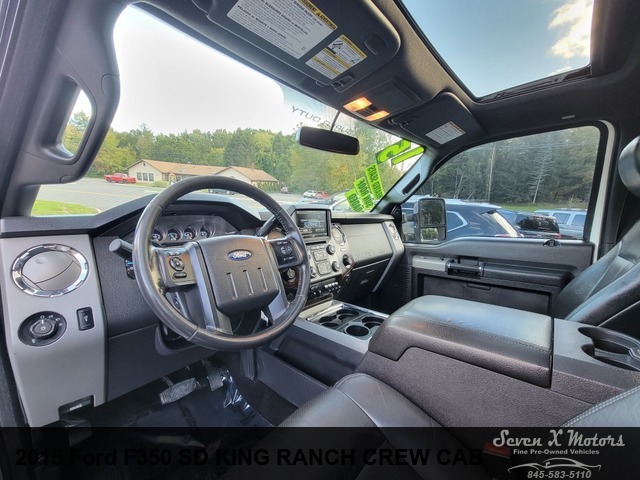 2015 Ford F-350 SD King Ranch Crew Cab 