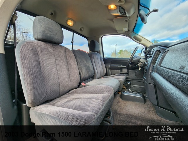 2003 Dodge Ram 1500 Laramie Long Bed 