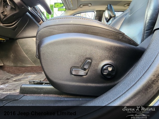 2016 Jeep Cherokee Limited 