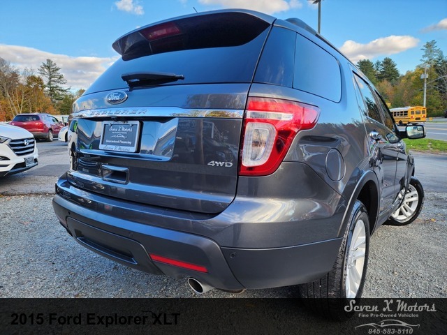 2015 Ford Explorer XLT 